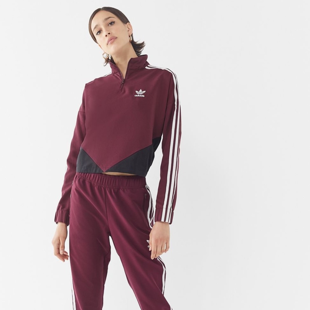 Adidas windbreaker.